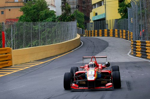 Antonio Felix Da Costa tweede in kwalificatie F3 Macau